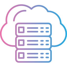 cloud-server icoon