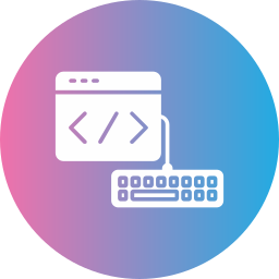 desenvolvimento web Ícone