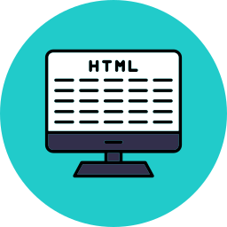 Web development icon