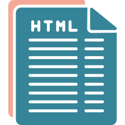 html-datei icon