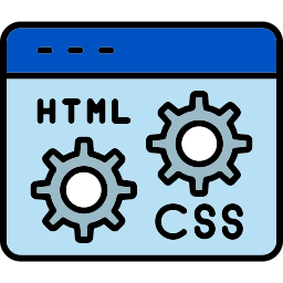 Web development icon