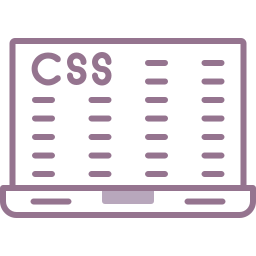 Css coding icon