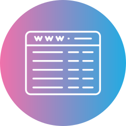 web programmierung icon