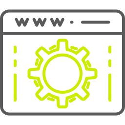Web optimization icon