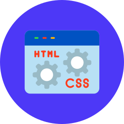 Web development icon