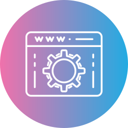 optimización web icono