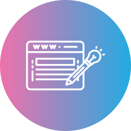 Website design icon