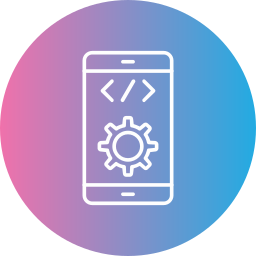 interface voor applicatieprogrammering icoon