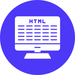 Web development icon