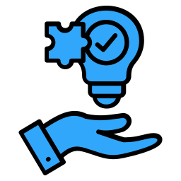 Problem solving icon