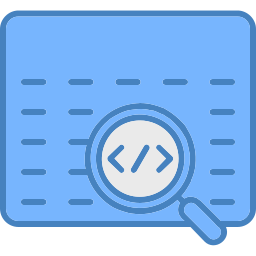 Code review icon