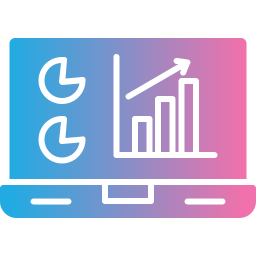 análisis de datos icono