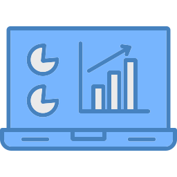 Data analytics icon