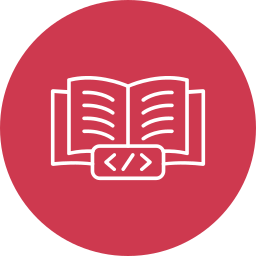 Coding book icon