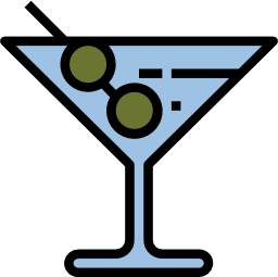 cocktail Icône