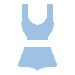 Swimming suit icon