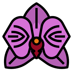 Orchid icon