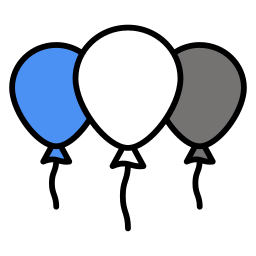 Balloons icon