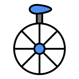 monocycle Icône