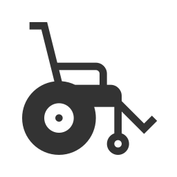 Инвалидная коляска иконка