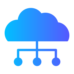 cloud computing icon