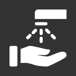 Washing hands icon