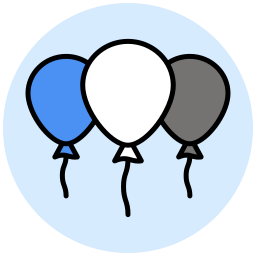 Balloons icon