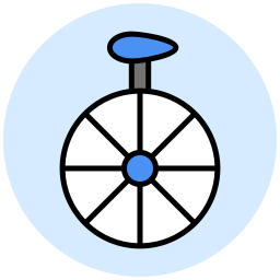 Unicycle icon