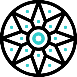 mandala icona