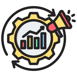 Marketing automation icon