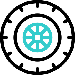 neumático icono