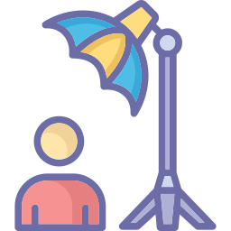 Light stand icon