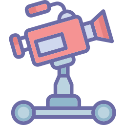 Camera dolly icon