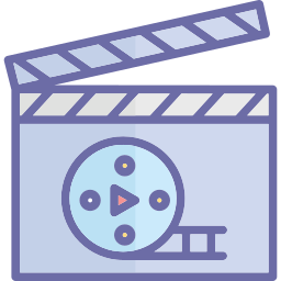 映画撮影 icon