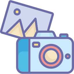 Photography equipments icon