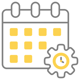 calendrier Icône