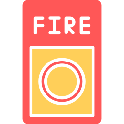 przycisk ognia ikona