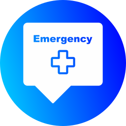 señal de emergencia icono