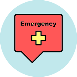 緊急標識 icon