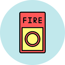 botão de fogo Ícone