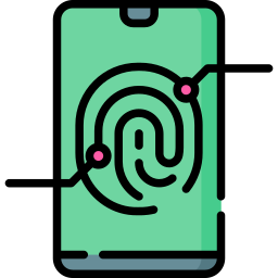 Fingerprint sensor icon