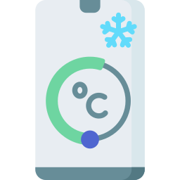 Ambient temperature sensor icon