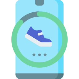 걸음 감지기 icon