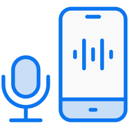 Voice control icon