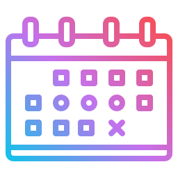 calendrier Icône