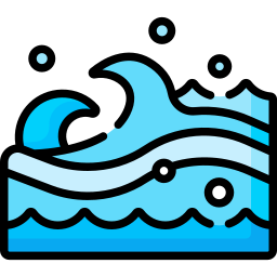 océano icono