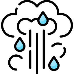 Water vapor icon