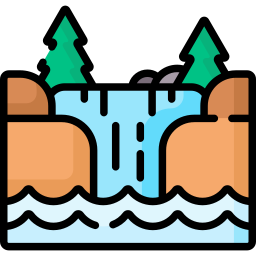 Cascade icon