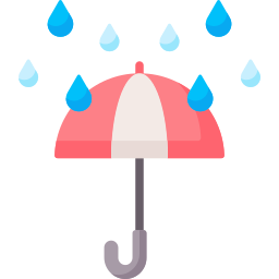 gouttes de pluie Icône