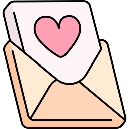 Love letter icon